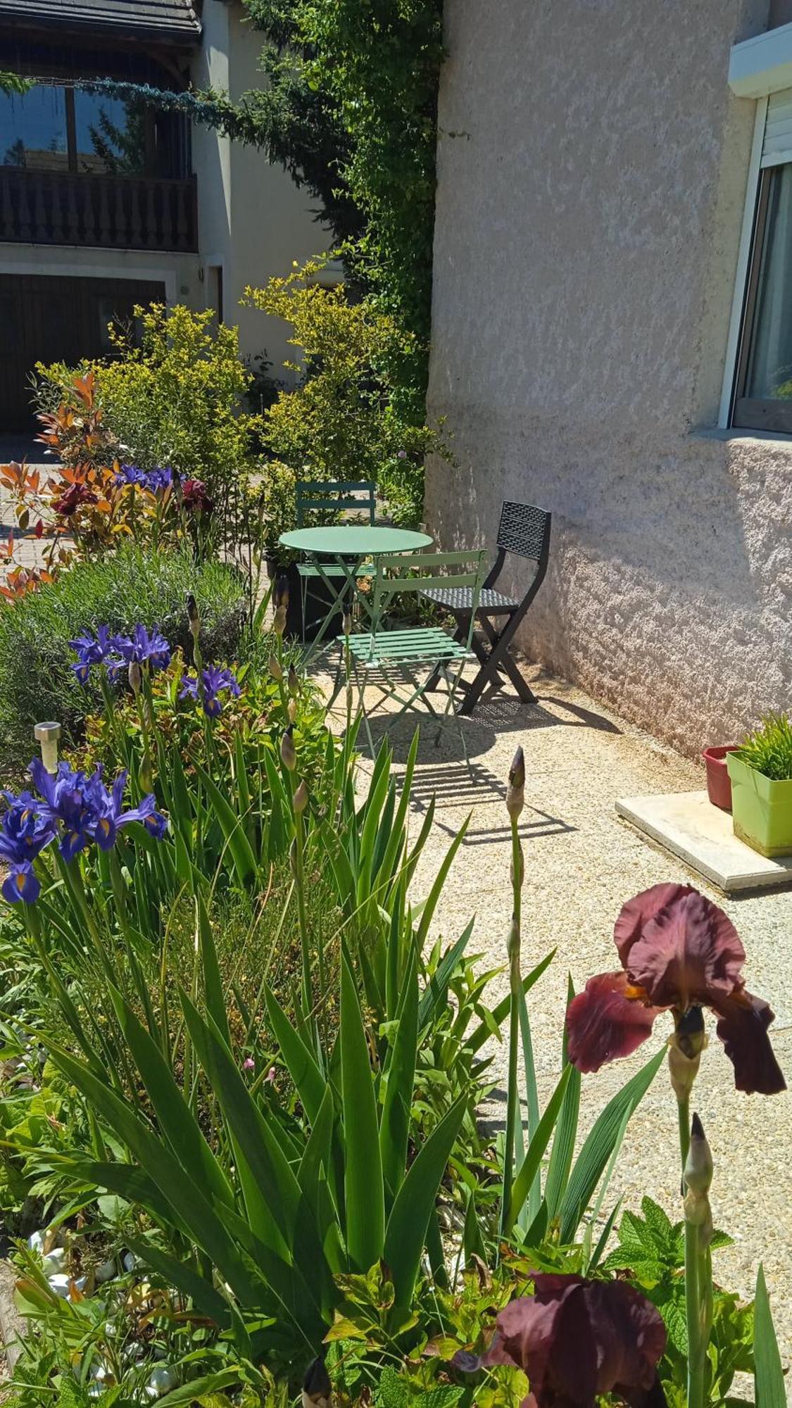 Gite Des Palmiers Ameugny Exterior photo